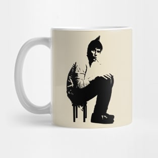 Bo Burnham: Hilarious American Comedian Artwork for Laughter Seekers Mug